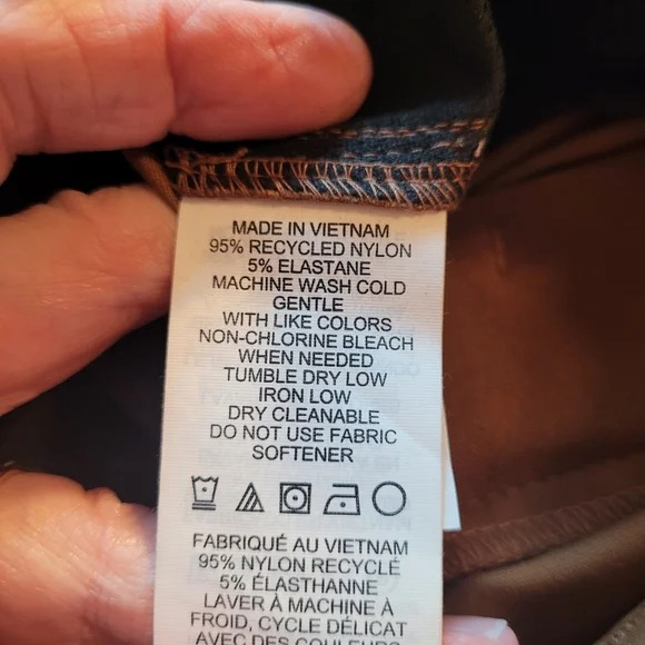 Prana mens slim fit atypical 5 pocket brown pants - 35 X 32.         L89 - Picture 9 of 9